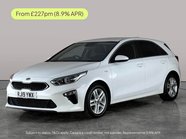 2019 Kia Ceed 1.0 T-GDi ECO 2 Hatchback 5dr Petrol Manual Euro 6 (s/s) (118 bhp) - CRUISE Hatchba...