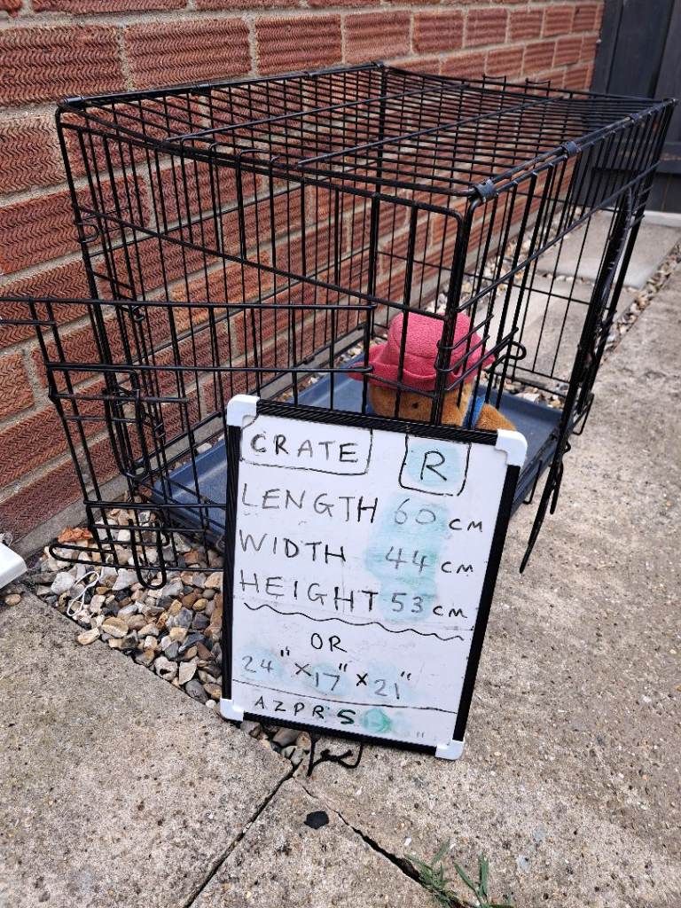 Small dog crate cage puppy 