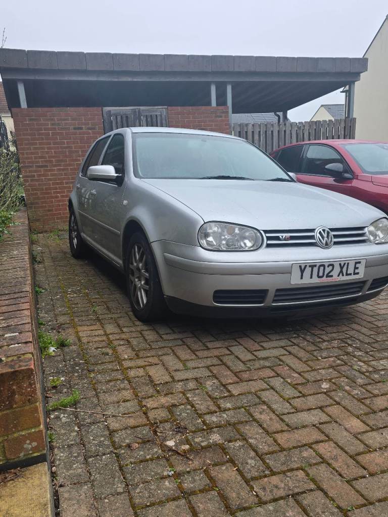 Volkswagen, GOLF, Hatchback, 2002, Manual, 2324 (cc), 5 doors
