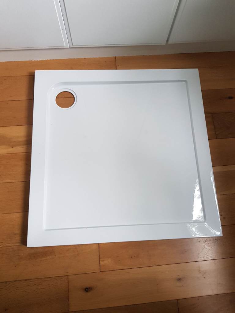 image for Stone shower tray - Unused