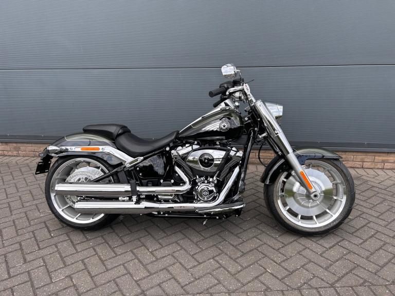 2026 Harley-Davidson SOFTAIL FLFB FAT BOY Custom Cruiser Manual