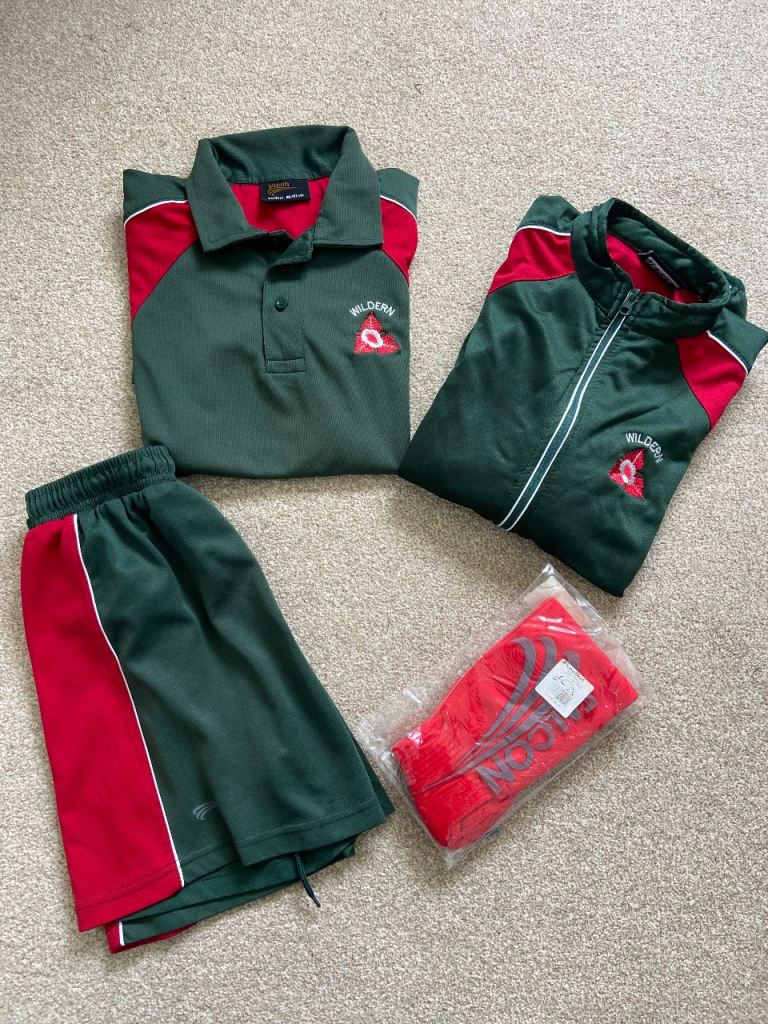 Wildern School PE kit Skoolkit uniform 