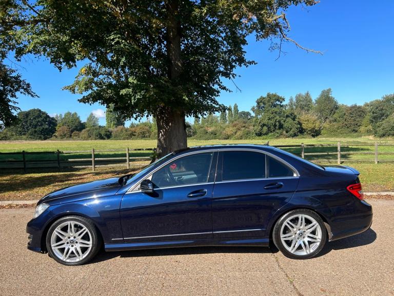 2013 Mercedes-Benz C Class 2.1 C220 CDI BlueEfficiency AMG Sport Plus G-Tronic+ Euro 5 (s/s) 4dr ...