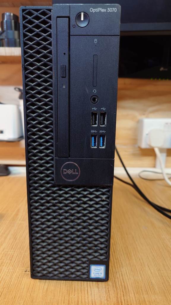 DELL OPTIPLEX 3070 INTEL CORE i 5 (9TH GEN)  DESKTOP  PC