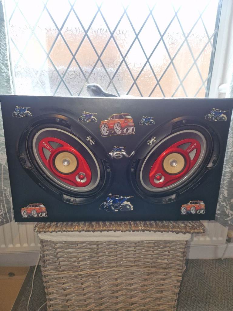 Speakers collection 3 different types