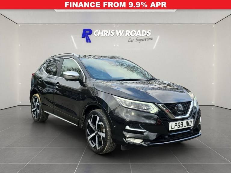 2019 69 NISSAN QASHQAI 1.3 DIG-T TEKNA+ 5DR 