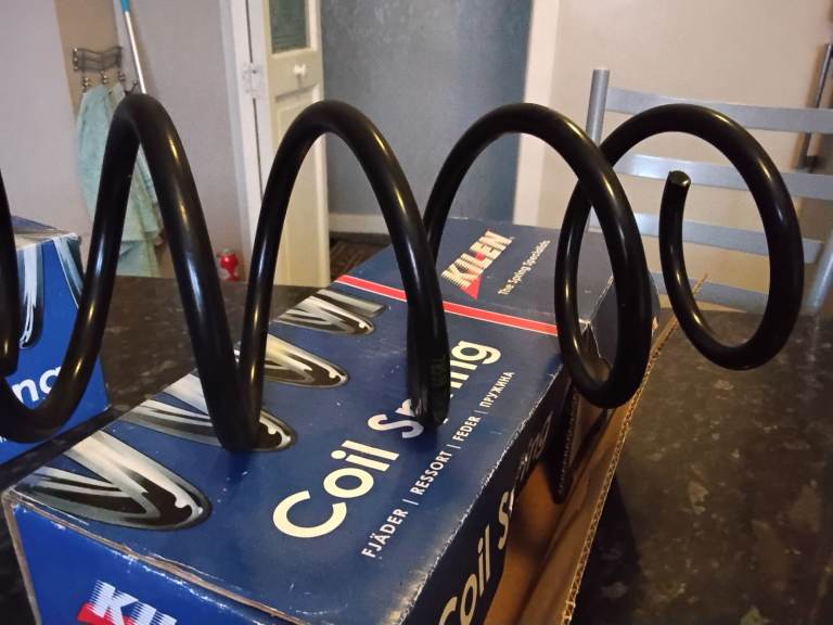 Vauxhall Corsa D. front  suspension spring 07>12