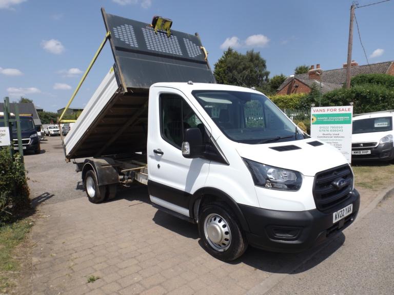 2022 22 Ford Transit 2.0 EcoBlue 130ps TIPPER