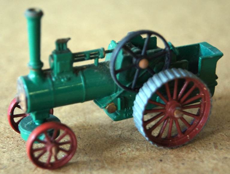 Vintage LESNEY No. 1 Models of Yesteryear Allchin Traction Engine