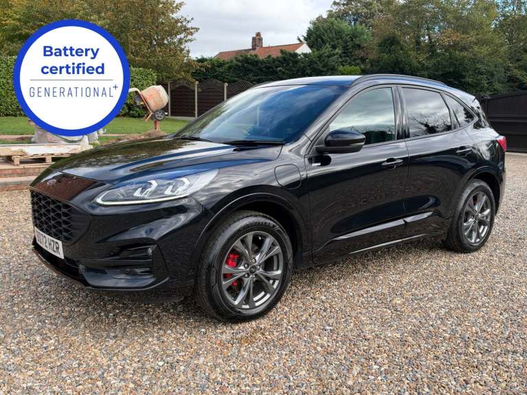 FULLY LOADED - 2022 72 REG FORD KUGA 2.5 PETROL PLUG HYBRID - ST LINE EDITION -