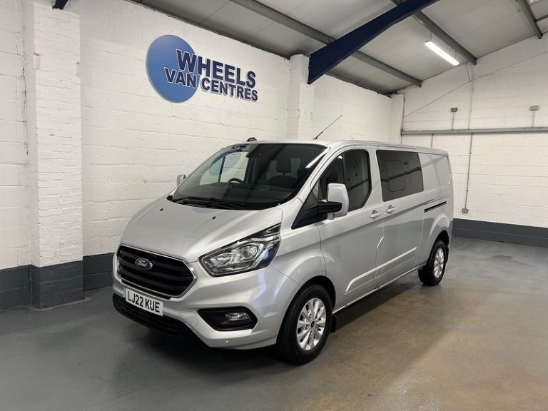 2022 Ford Transit Custom Transit Custom 2.0 320 EcoBlue Limited Crew Van L2 H1 Euro 6 (s/s) 5dr (...