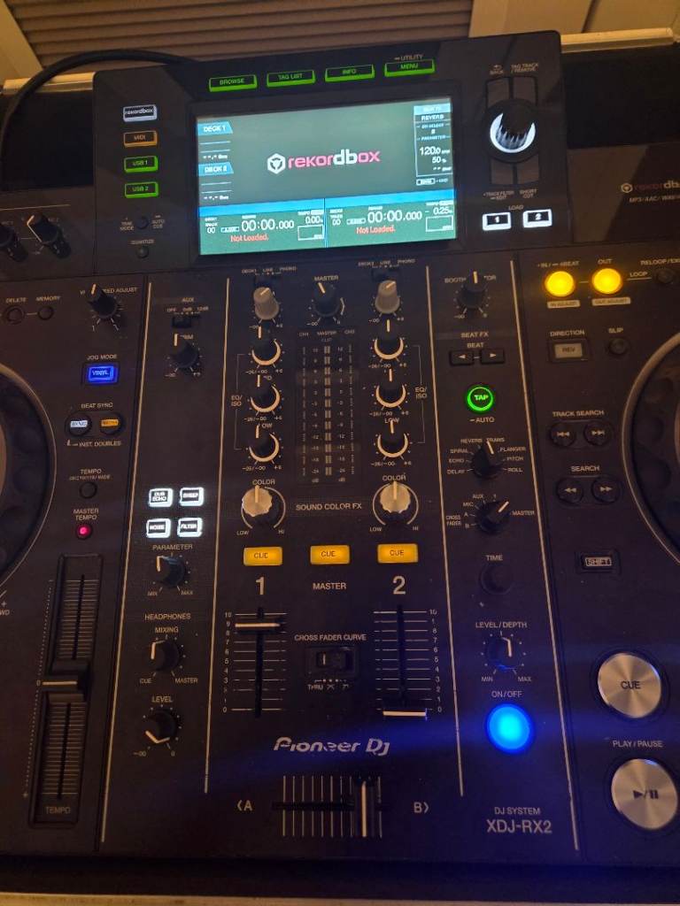 Pioneer Rx2 & Flightcase