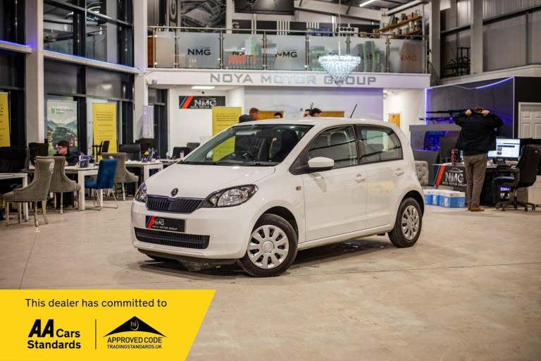 2016 Skoda Citigo 1.0 MPI SE Hatchback 5dr Petrol Manual Euro 6 (60 ps) ***GREAT SERVICE HIST HAT...