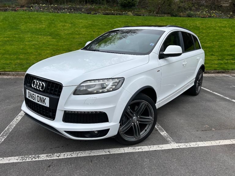 2011 (61) AUDI Q7 3.0 TDI S-LINE + QUATTRO, AUTO