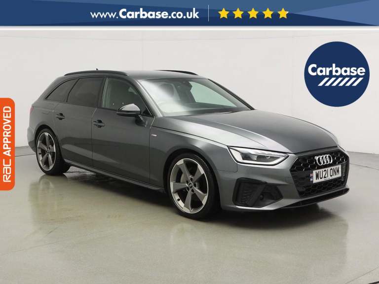 2021 Audi A4 Avant 2.0 TFSI 40 Black Edition Estate 5dr Petrol S Tronic Euro 6 (s/s) (204 ps) Est...