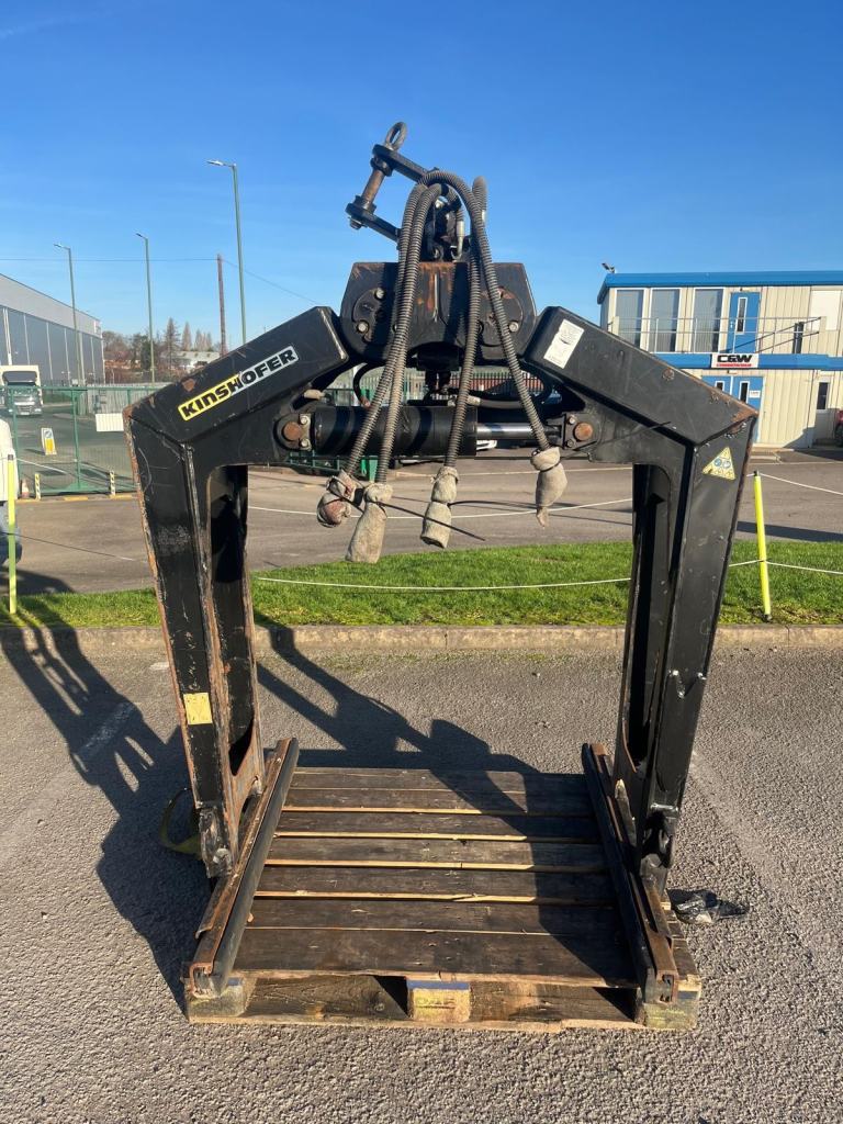 2017 Kinshofer KM331 Brick Grab with Rotator 