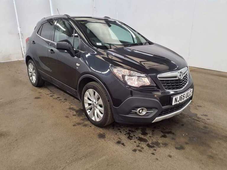  Vauxhall Mokka CDTi ecoFLEX SE SUV Diesel Manual