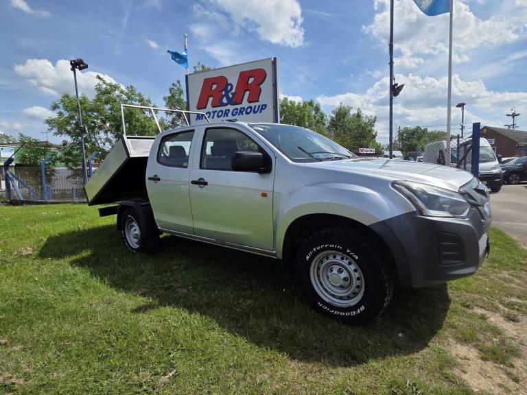 2018 Isuzu 1.9 TD Utility Double Cab Pick Up Tipper Euro 6