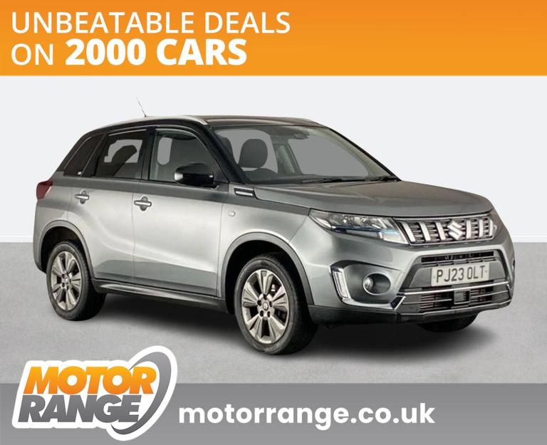 2023 Suzuki Vitara 1.4 Boosterjet 48V Hybrid SZ-T 5dr Crossover/SUV PETROL Manual