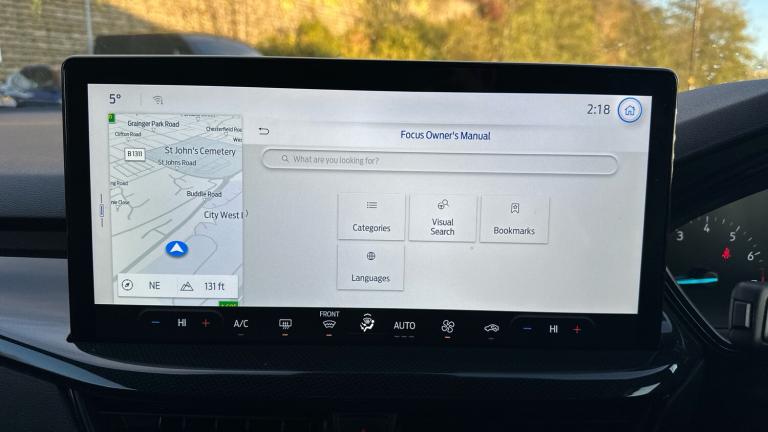 2022 Ford Focus 1.0 EcoBoost 125 ST-Line Edition 5dr Petrol Hatchback Hatchback Petrol Manual