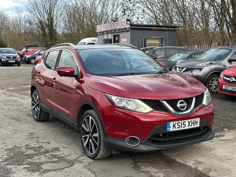 2015 Nissan Qashqai 1.6 dCi Tekna 5dr HATCHBACK Diesel Manual