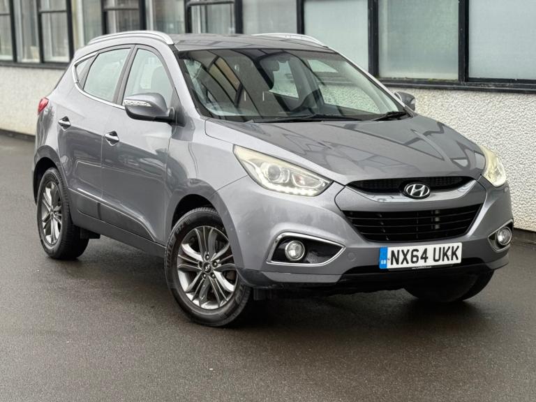 2014 Hyundai Ix35 1.7 CRDi SE 5dr 2WD ESTATE Diesel Manual
