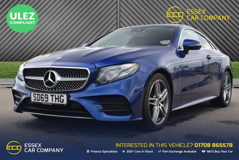 2019 Mercedes-Benz E Class E220d AMG Line 2dr 9G-Tronic COUPE DIESEL Automatic