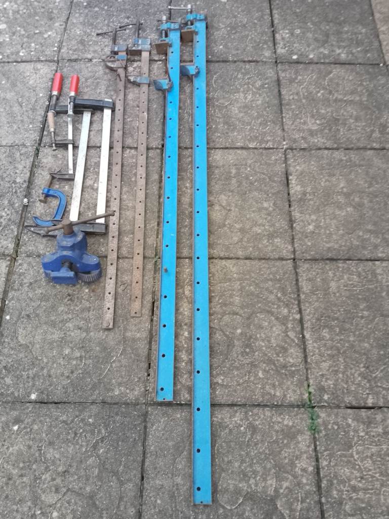 Collection of Clamps 
