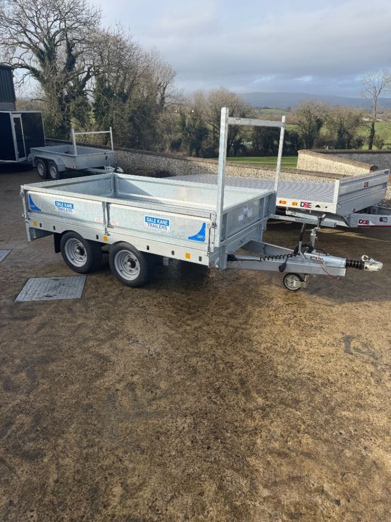 Trailer (Dropside) - 8 x 5 - Dale Kane