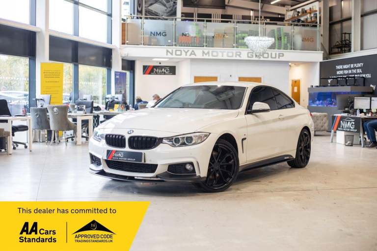 2015 BMW 4 Series 420i xDrive M Sport 2dr Auto [Professional Media] COUPE PETROL Automatic