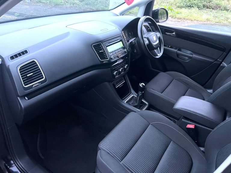 Seat, ALHAMBRA, MPV, 2014, Manual, 1968 (cc), 5 doors