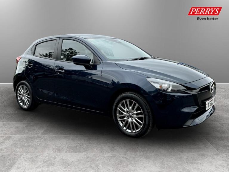2023 Mazda Mazda2 1.5 e-Skyactiv G MHEV Exclusive-Line 5dr Hatchback PETROL Manual