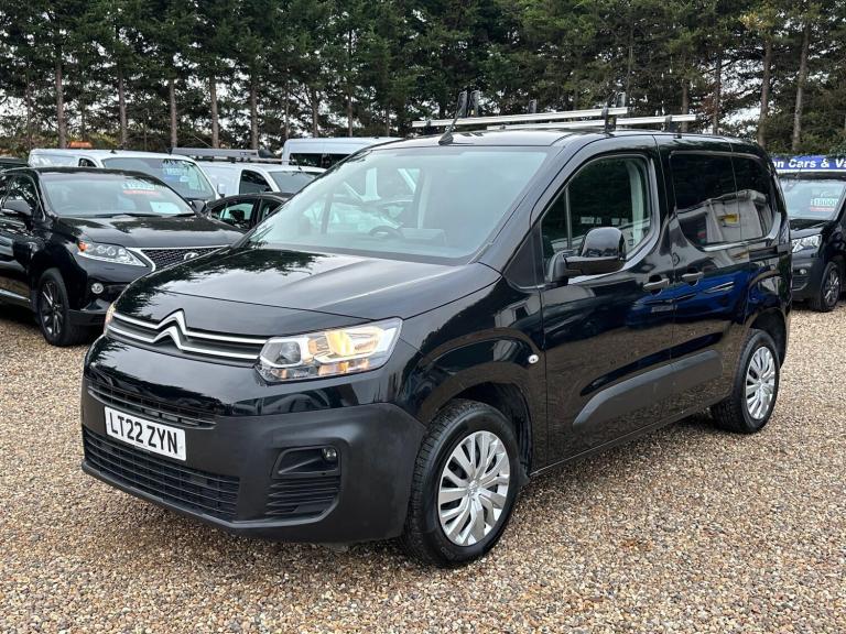  Citroen Berlingo 1.5 BlueHDi 1000 Enterprise M Pro SWB Euro 6 (s/s) 5dr Diesel Manual