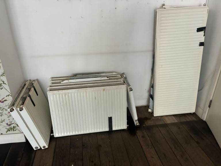 11 radiators job lot