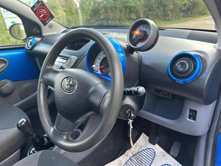 2009 Toyota AYGO 1.0 VVT-i Blue Euro 4 5dr HATCHBACK Petrol Manual