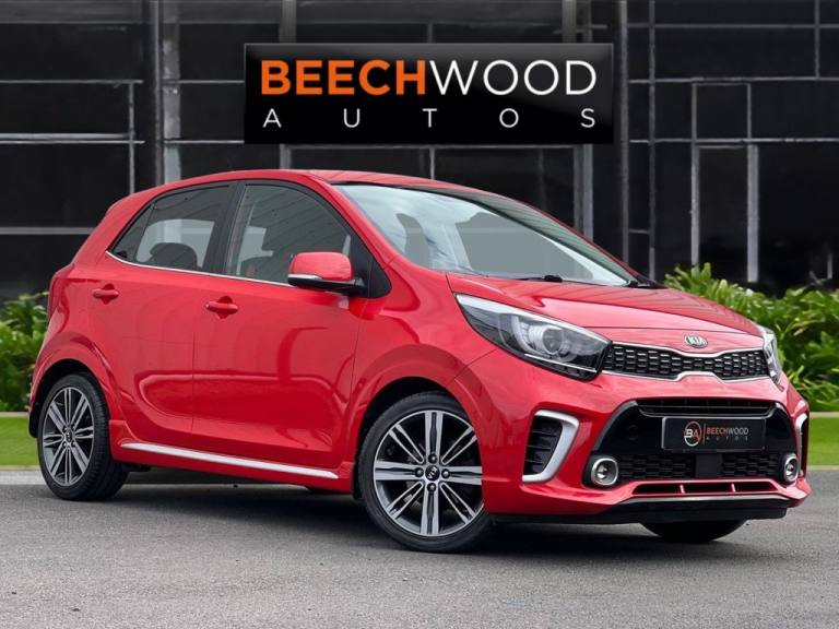 2017 Kia Picanto 1.25 GT-Line Hatchback 5dr Petrol Manual Euro 6 (83 bhp) Hatchback Petrol Manual