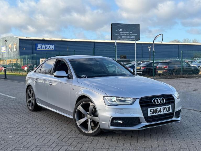 2015 Audi A4 2.0 TDI Black Edition Euro 5 (s/s) 4dr SALOON Diesel Manual