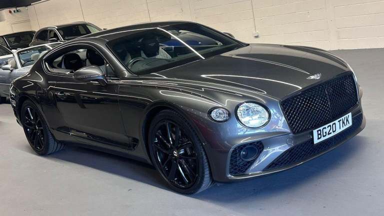 BENTLEY CONTINENTAL 4.0 V8 GT 2020