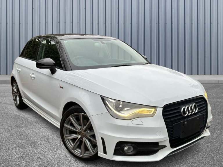 2014 Audi A1 1.4 TFSI S line Sportback 5dr Petrol S Tronic Euro 5 (185 ps) HATCHBACK Petrol Autom...