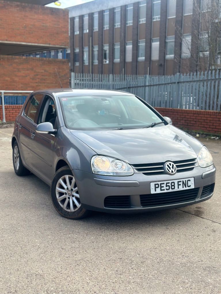 Volkswagen, GOLF, Hatchback, 2008, Manual, 1896 (cc), 5 doors