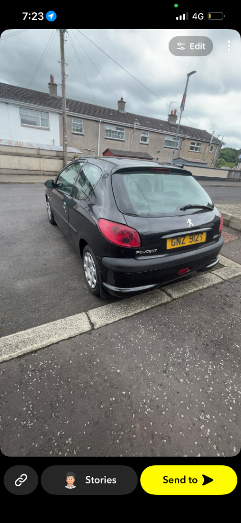 Peugeot, 206, Hatchback, 2005, Manual, 1398 (cc), 3 doors