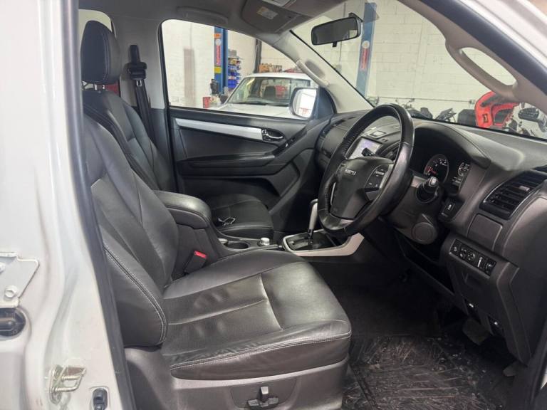 2019 Isuzu D-Max 1.9 Utah Double Cab 4x4 Auto PICK UP DIESEL Automatic
