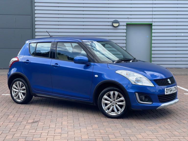 2015 (64) Suzuki Swift SZ3 1.2 Petrol 5 DR 4x4 ALLGRIP (94 ps)