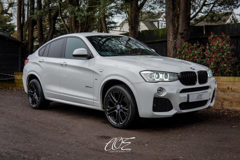 2016 BMW X4 xDrive20d M Sport 5dr COUPE DIESEL Manual