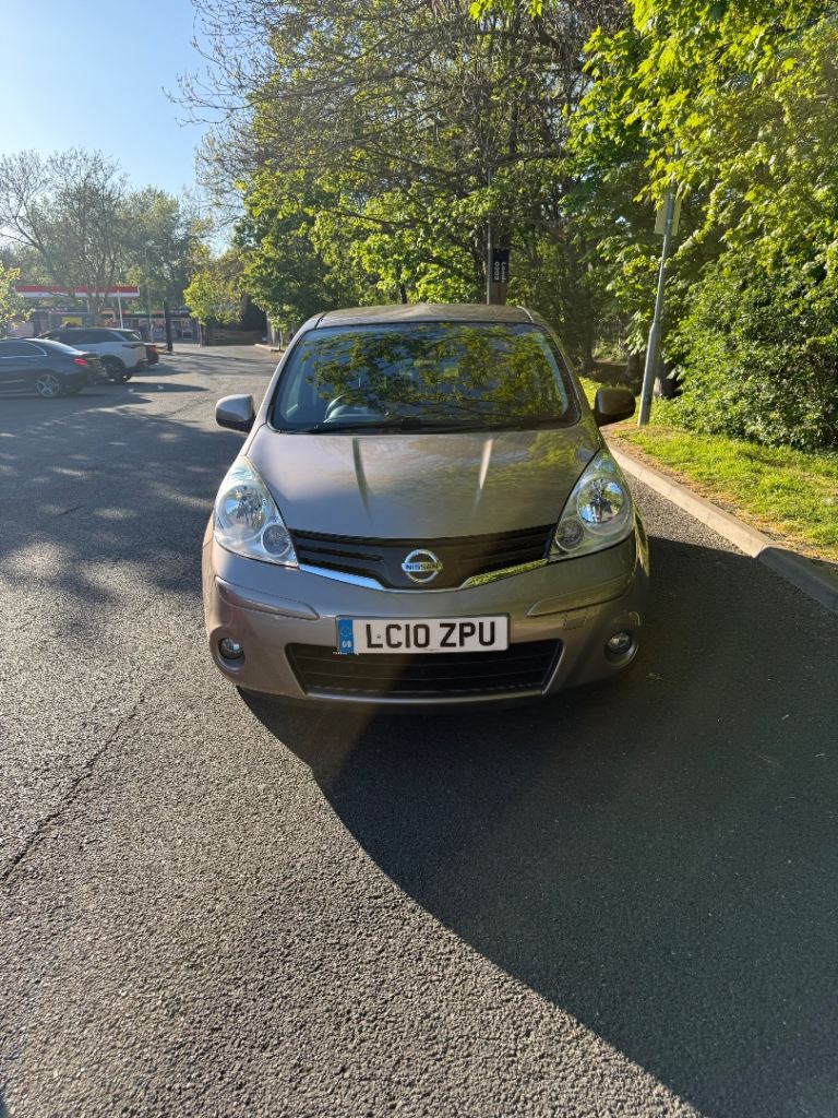 Nissan, NOTE, MPV, 2010, Manual, 1598 (cc), 5 doors