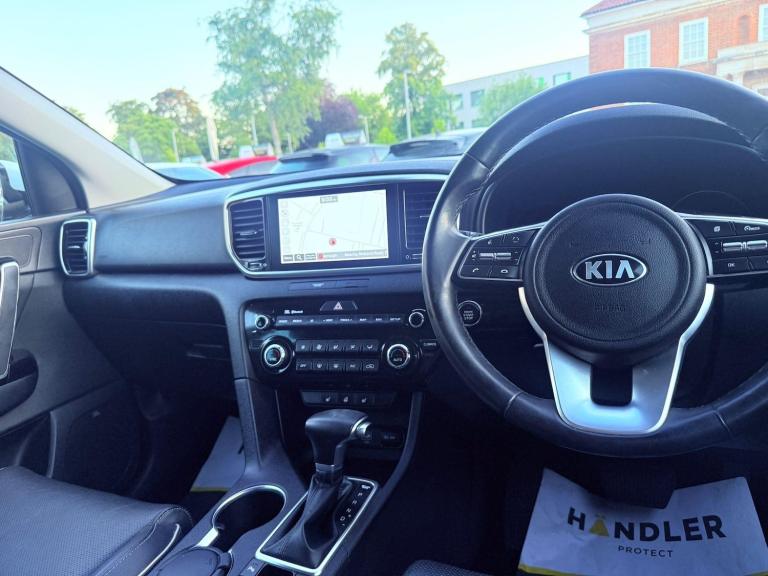 2019 Kia Sportage 1.6 CRDi EcoDynamics+ 4 DCT AWD Euro 6 (s/s) 5dr ESTATE Diesel/Electric Hybrid ...