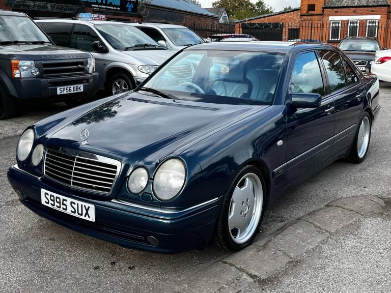 1998 Mercedes-Benz E Class E55 4dr Auto SALOON Petrol Automatic