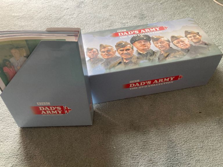 BBC Dad's Army The DVD Collection Box Set – Good Condition
