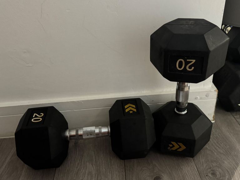 20 kg Gym dumbbels weight 