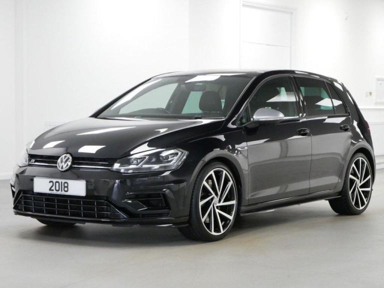 18 VOLKSWAGEN GOLF R 2.0 TSI 310 BHP HATCHBACK 4MOTION DSG AUTO 5DR ( PAN ROOF )